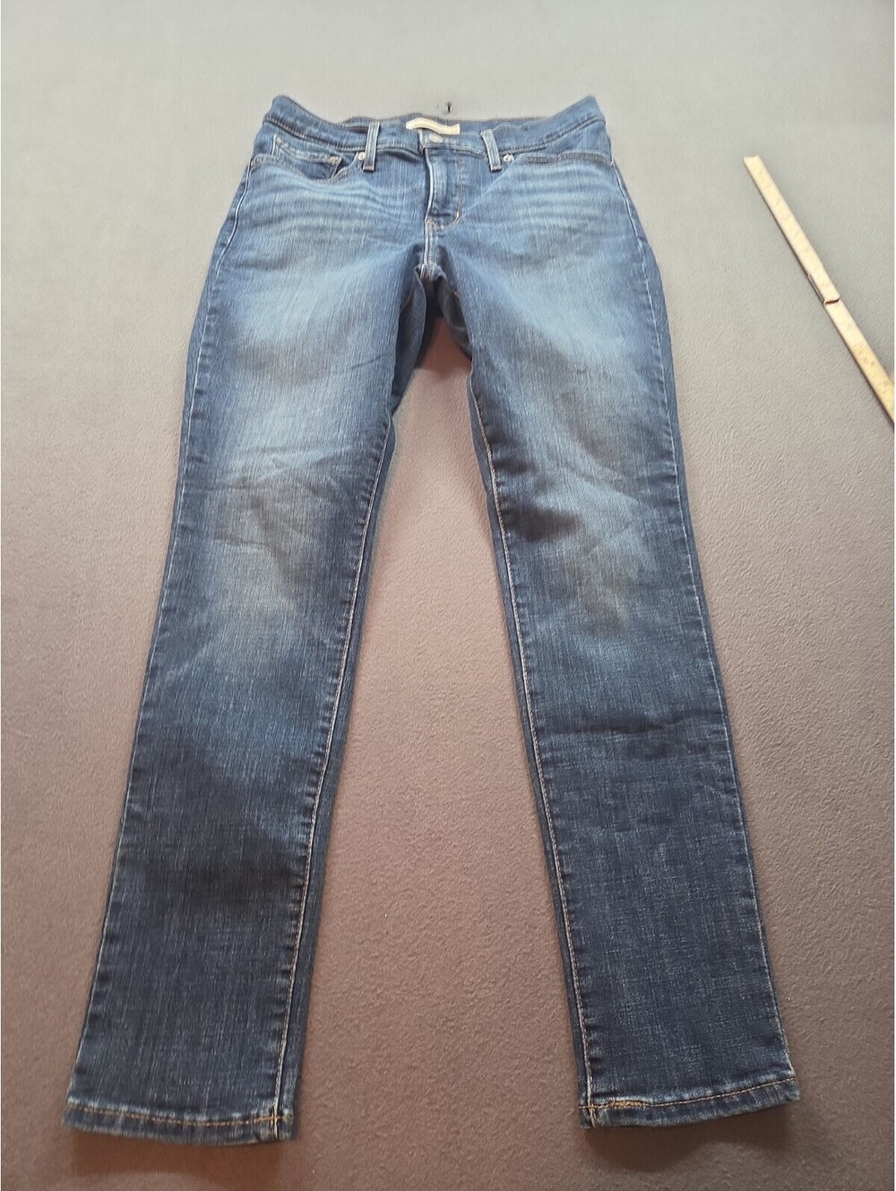 women's blue denim jeans by Levi's size 29×30